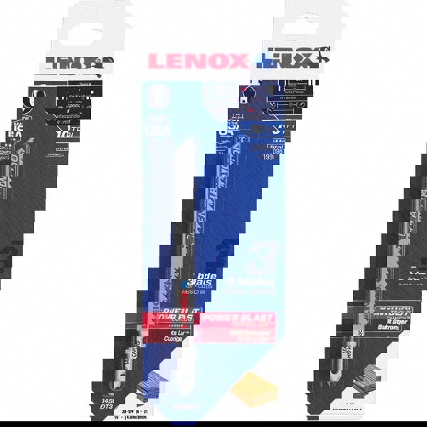 Jigsaw Blade: Bi-Metal, 10 TPI, 0.058